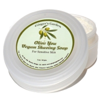 Sensitive Skin Natural Vegan Shaving Soap